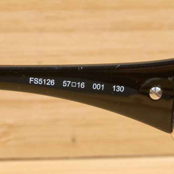 Vintage Fendi FS 5126 Women's Sunglasses, 57 16 130, Made in Italy - Picture 8 of 11
